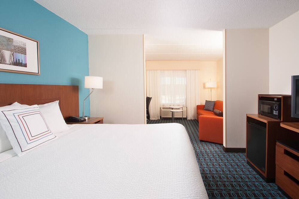 Fairfield Inn by Marriott Greenville-Spartanburg Airport - גרינוויל - חדר שינה