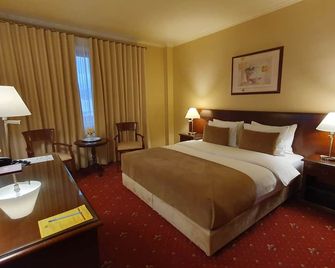 هوتل جاردن كلوب - براسوف - غرفة نوم