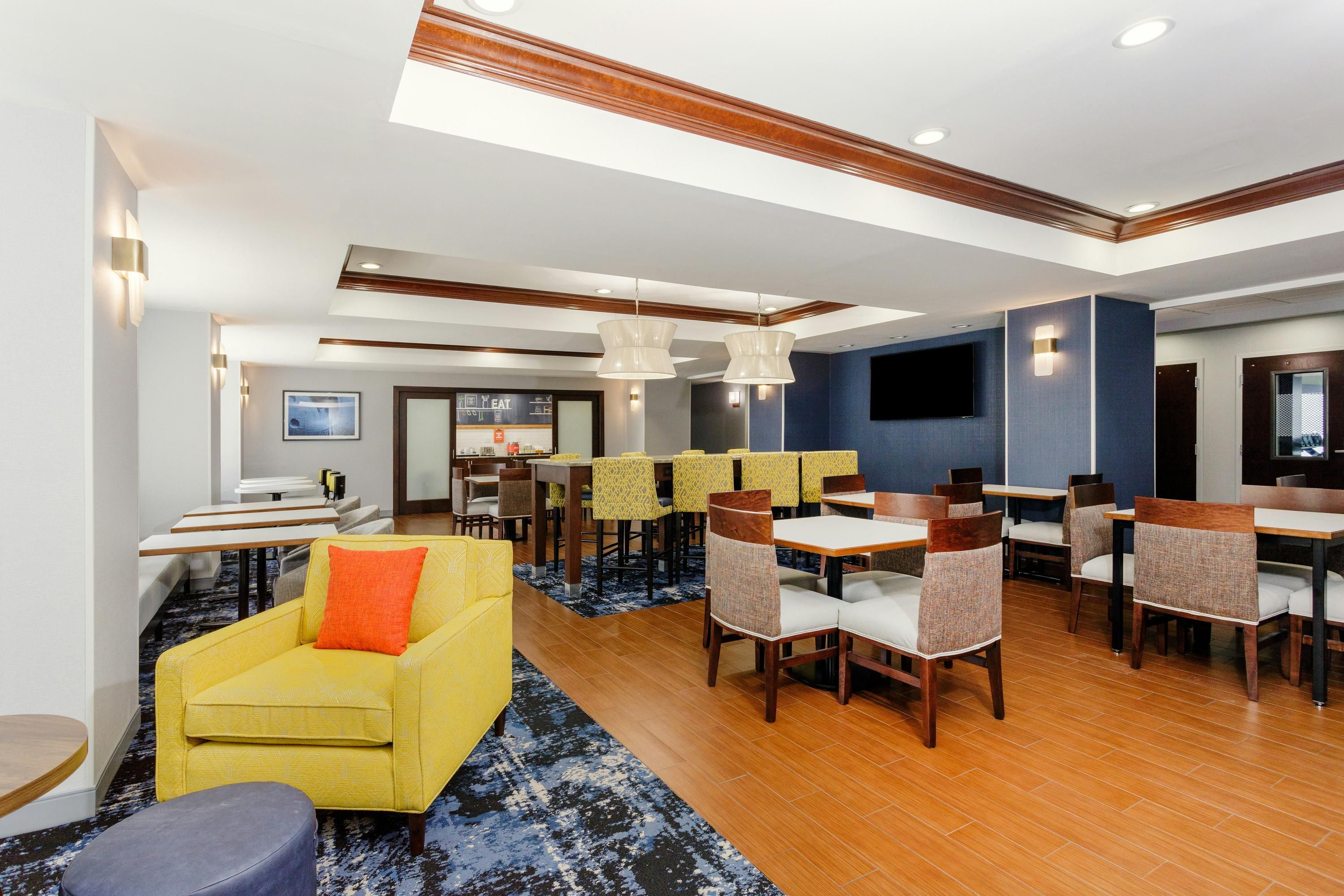 Hampton Inn Titusville/I-95 Kennedy Space Center - Titusville - Restaurante
