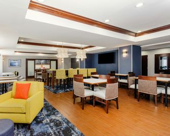 Hampton Inn Titusville/I-95 Kennedy Space Center - Titusville - Restaurante
