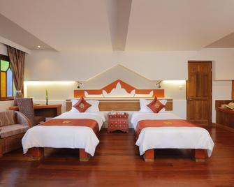 Ananta Bagan Hotel - Bagan - Schlafzimmer