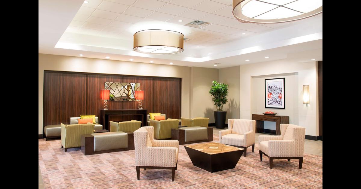 DoubleTree by Hilton Hotel Grand Rapids Airport in Grand Rapids, the ...