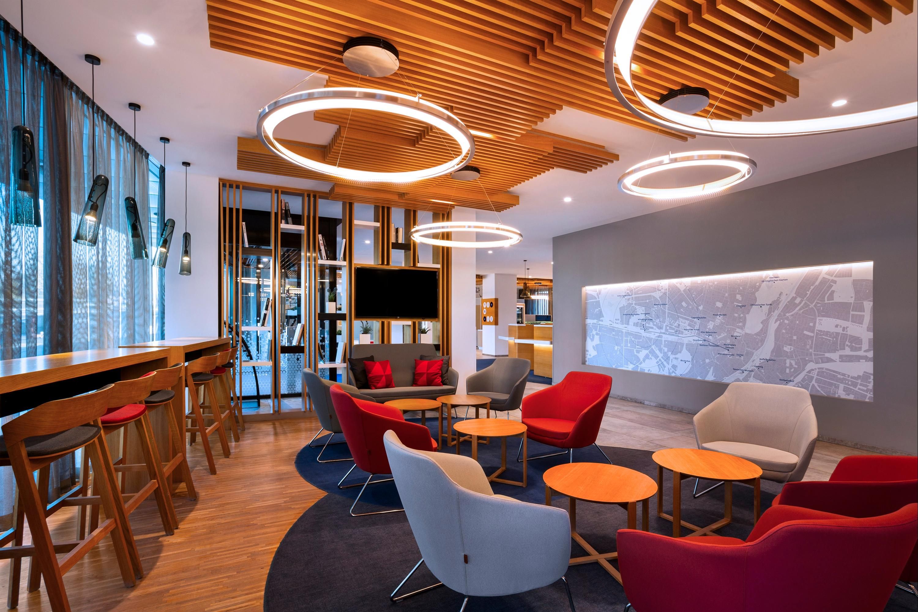 هوليداي إن اكسبرس ميونيخ سيتي ويست - ميونخ - ردهة