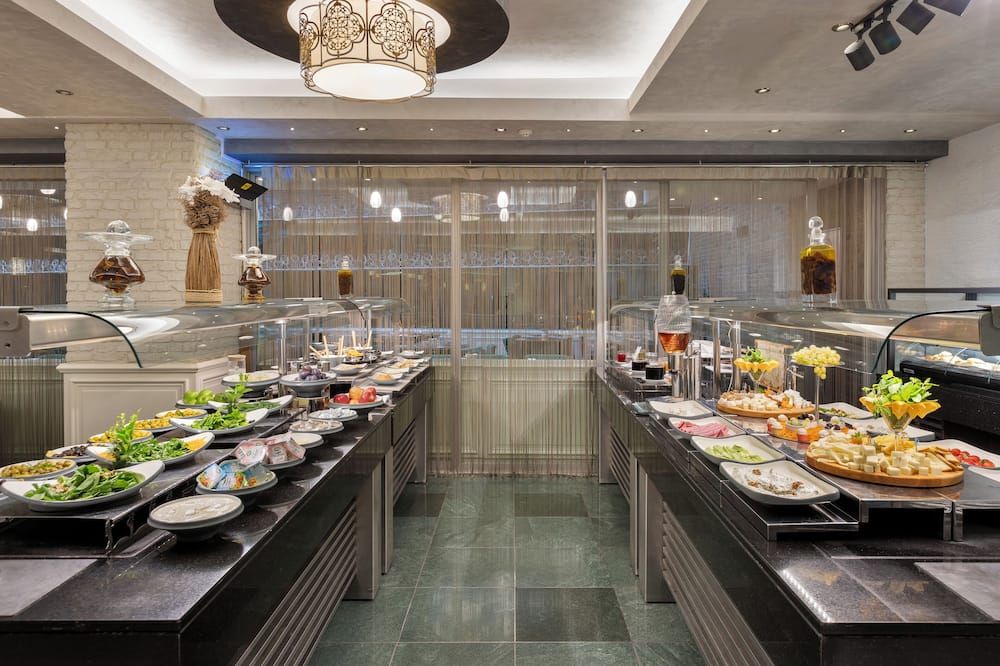 Limak Ambassadore Hotel Ankara - Ankara - Buffet