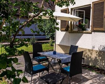 Gartenferienhaus 'Annaluise' - Schönau im Schwarzwald - Patio