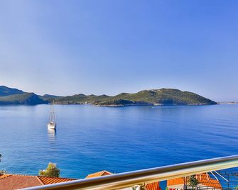 hotel sonne - Kaş - Balkong