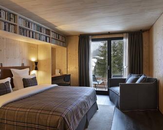 St-Alban Hotel & Spa - La Clusaz - Bedroom