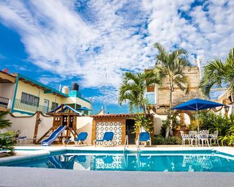 Bungalows Maria Teresa - Rincon de Guayabitos - Piscina
