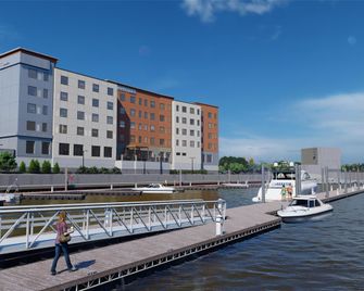 Hyatt House Schenectady/Mohawk Harbor - Schenectady - Budova