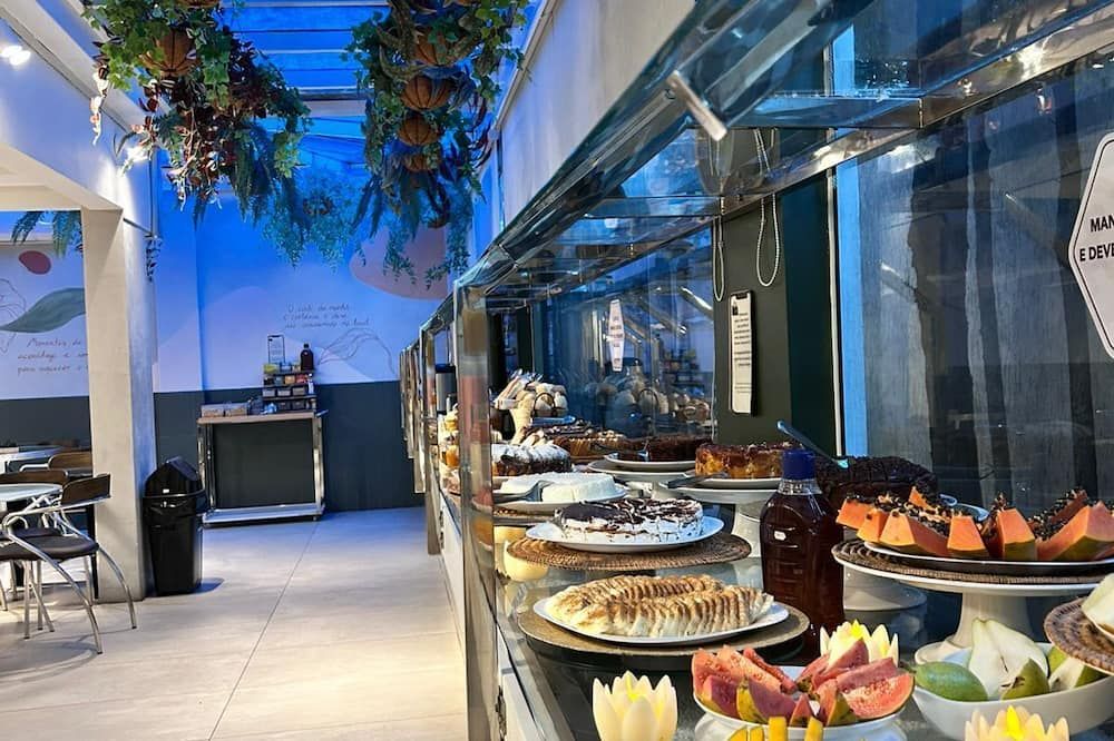 Hotel Palmas Executivo - Balneário Camboriú - Buffet