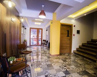 Set Ozer Hotel - Çanakkale - Lobby