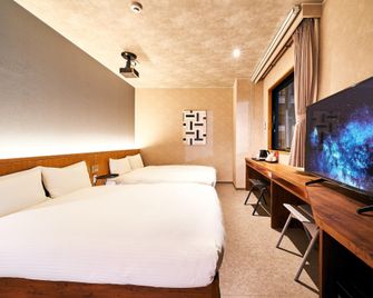 Rakuten Stay Naha Miebashi - Naha - Schlafzimmer