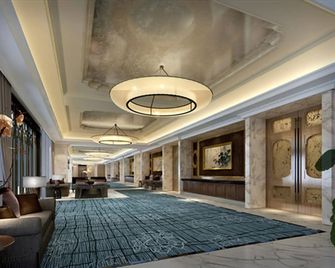 Rayfont Hotel Chengdu - צ'נגדו - לובי