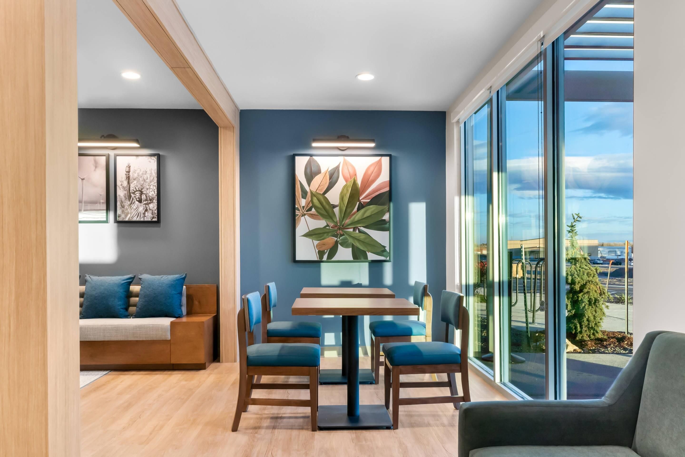 Everhome Suites Cheyenne - Cheyenne - Jídelna