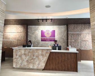 The Grand Kasani - Hyderabad - Front desk