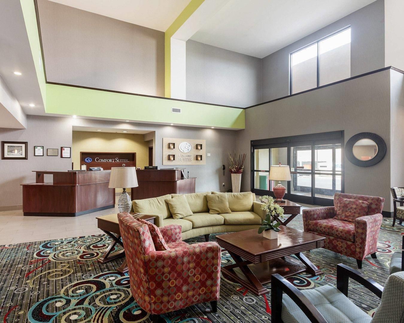Comfort Suites Greenville - Greenville - Salónek