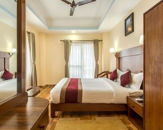 Hotel Snow Peak - Pokhara - Slaapkamer