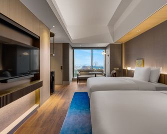 インターコンチネンタル 高雄 by IHG (高雄洲際酒店 IHG 酒店) - 高雄市 - 寝室