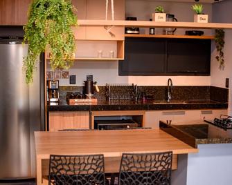 House with sea view and pool in Milagres - São Miguel dos Milagres - Kuchnia