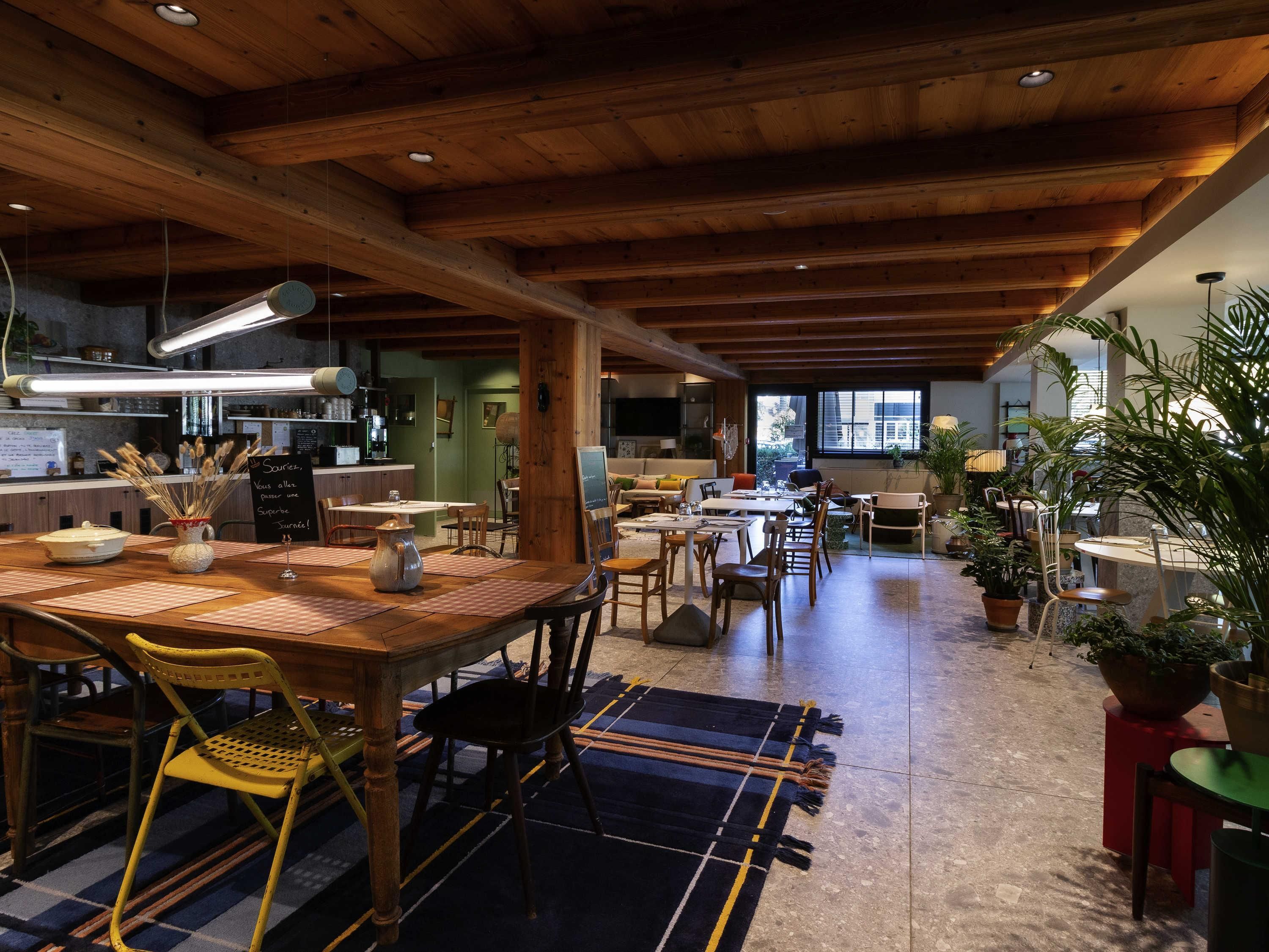 greet Hotel Colmar - Colmar - Restaurante