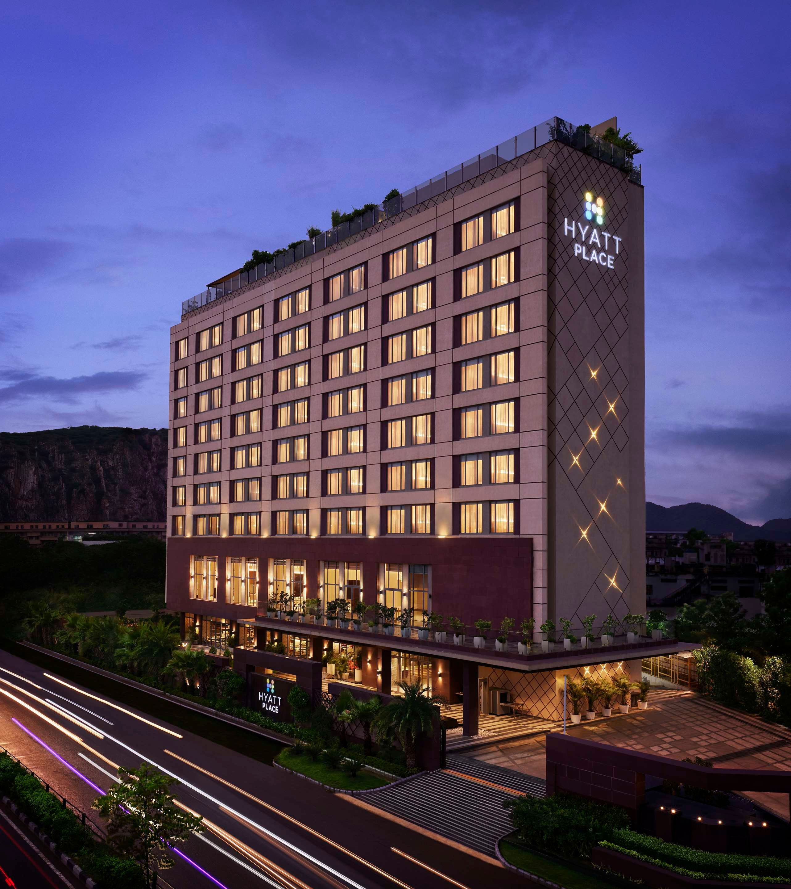 Hyatt Place Jaipur Malviya Nagar - Джайпур - Будівля