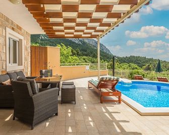 Villa Anima in Makarska, private pool - Makarska - Piscină