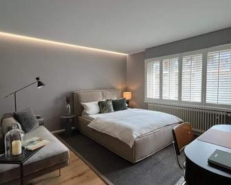 Premium Apartment an der Stadtmauer im EG - Paderborn - Bedroom