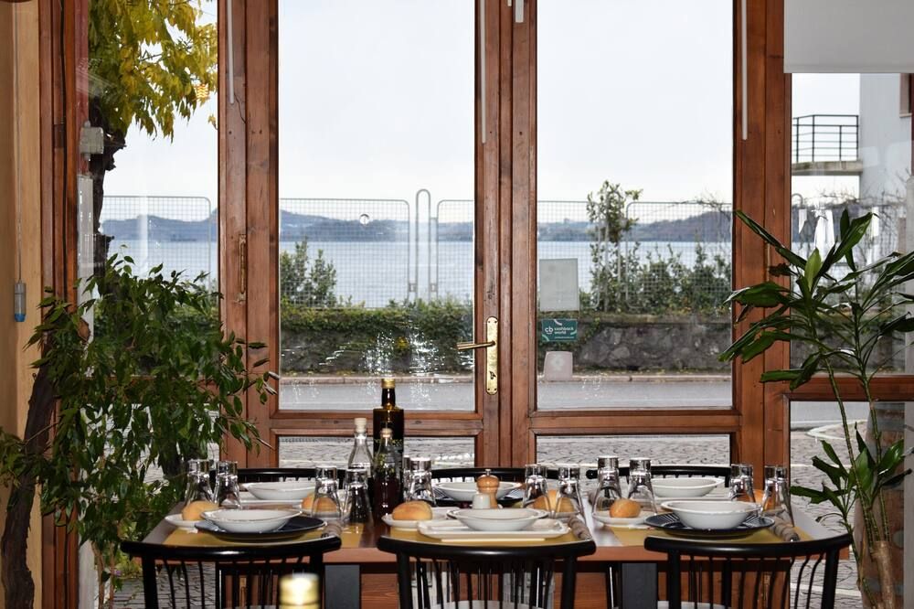 Hotel Aquavite - גארדונה ריביירה - חדר אוכל