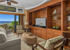 Kapalua Ridge Villa 1511 By Parrish Maui - Premier interior & ocean views - Kapalua - Living room