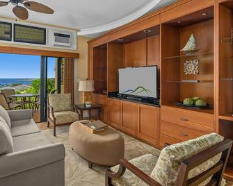Kapalua Ridge Villa 1511 Gold Ocean View - Kapalua - Living room