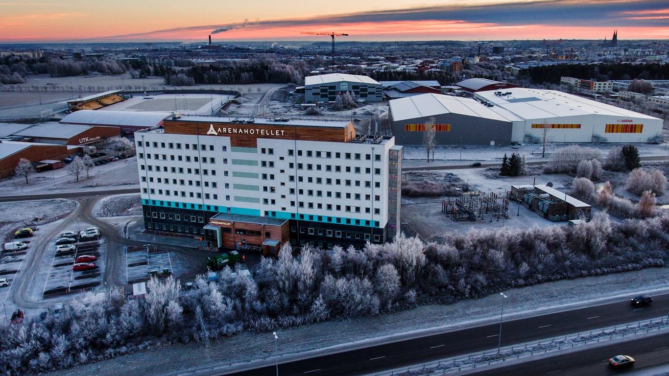 ArenaHotellet i Uppsala
