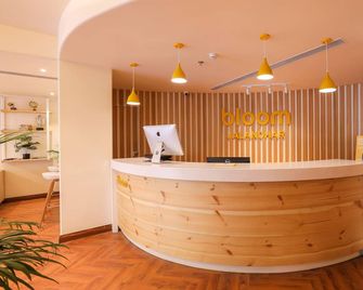 Bloom Hotel - Jalandhar - Jalandhar - Vastaanotto