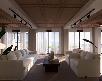 Aqua Princess Hotel - Kaş - Stue