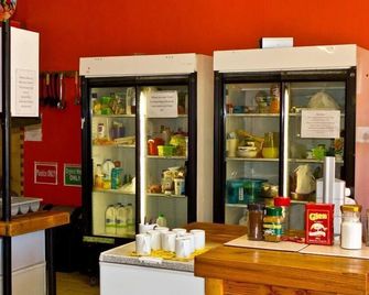 Riverlodge Backpackers - Ciudad del Cabo - Restaurante