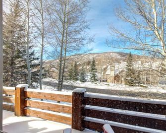Nordic Retreat 5 Bedrooms Pac-2410 By Kbm - Park City - Balcony