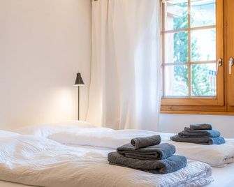 Baccara Studio with Matterhorn view by Inspiring Places Zermatt - Zermatt - Schlafzimmer