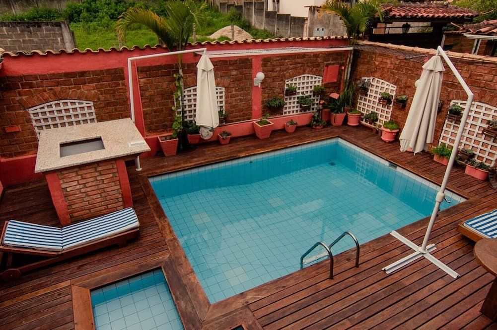 Pousada Brilho da Serra - Tiradentes - Piscina