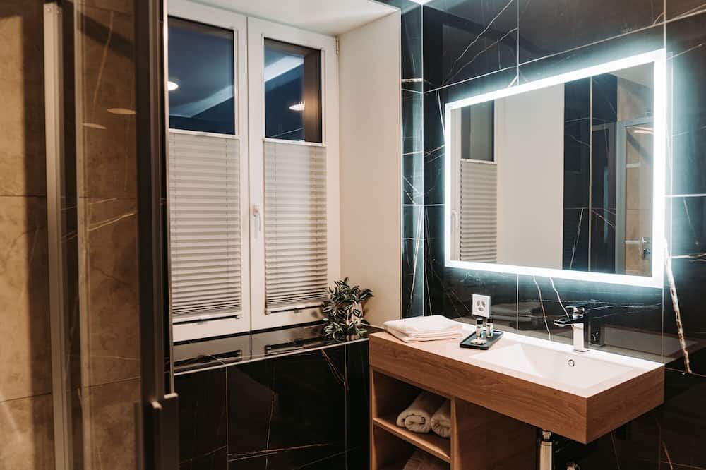 Hotel Du Midi - Delémont - Salle de bain