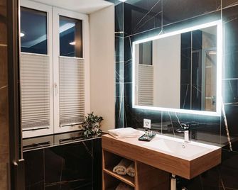 Hotel Du Midi - Delémont - Salle de bain