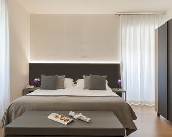 Hotel La Corte - Cascia - Camera da letto