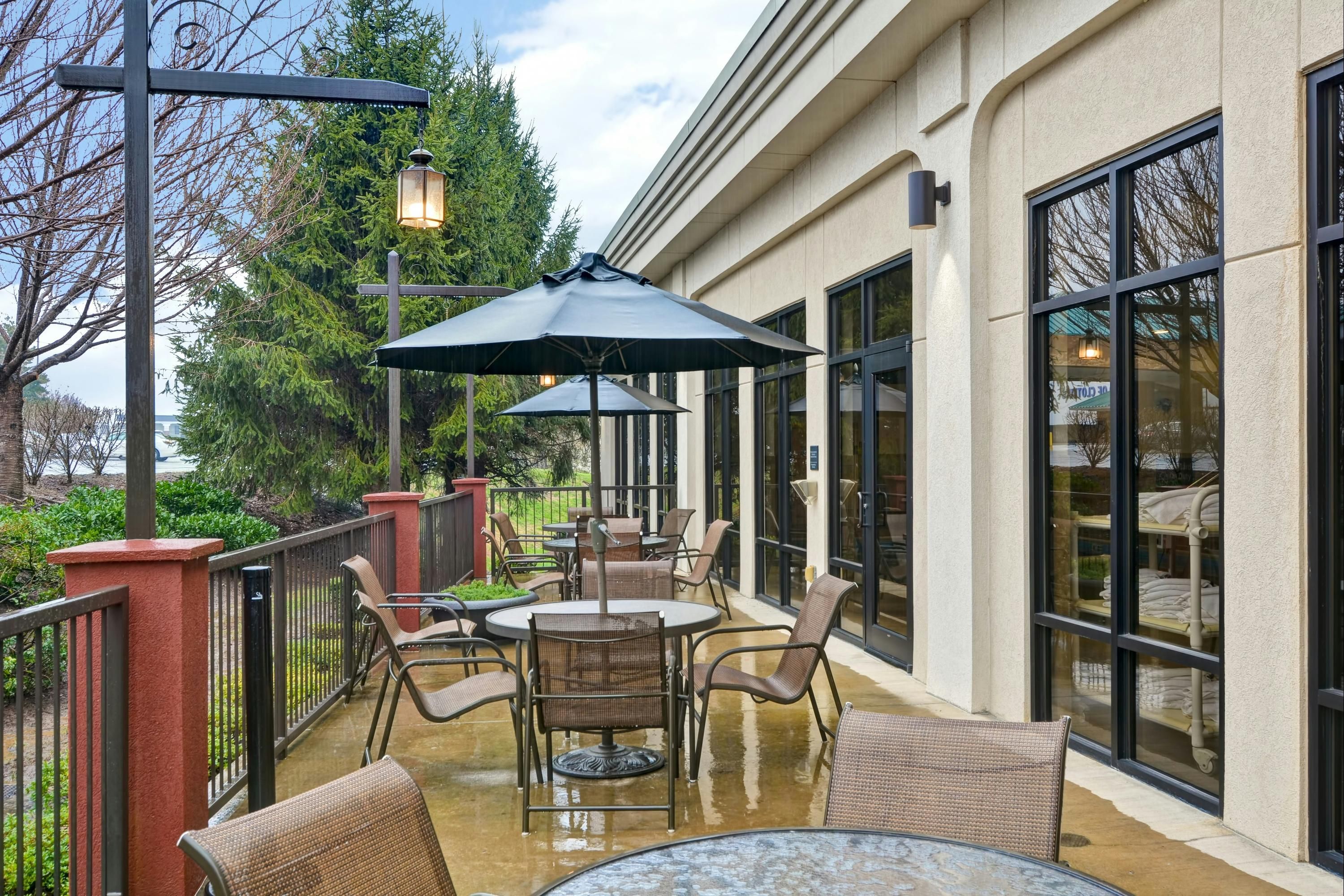 Hampton Inn Hendersonville - Hendersonville - Balkon