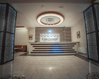 Continental Hotel - Baku - Recepție