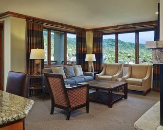 Sheraton Steamboat Resort Villas - Steamboat Springs - Living room