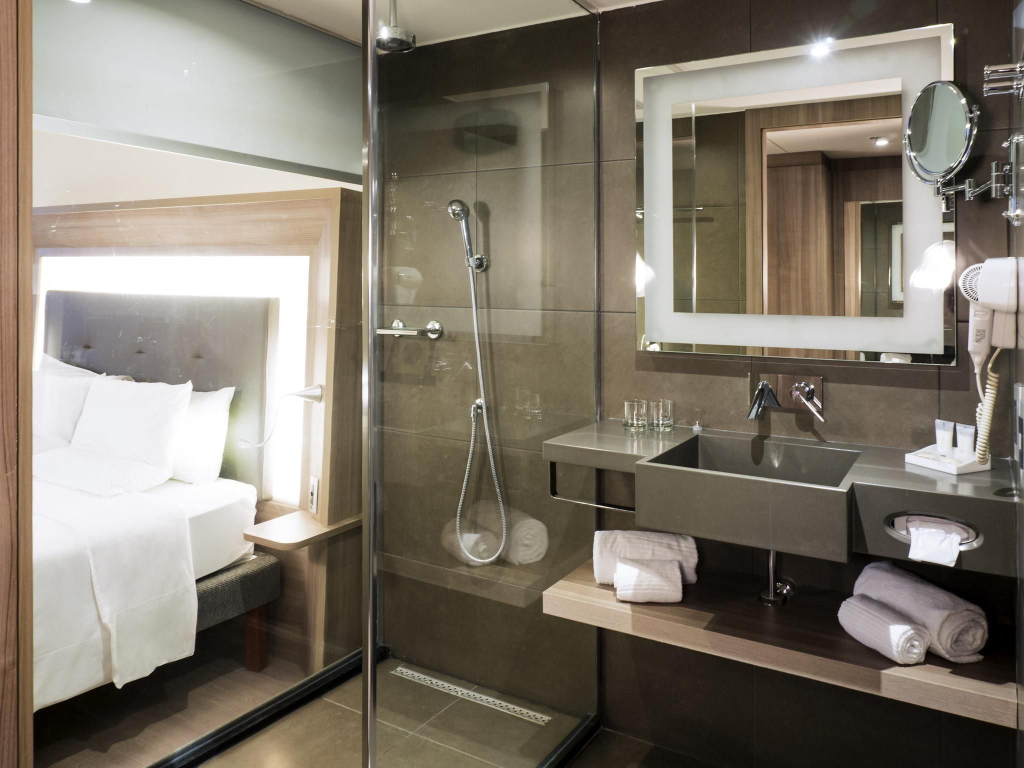 نوفوتيل آرجي بورتو آتلانتيكو - ريو دي جانيرو - غرفة نوم