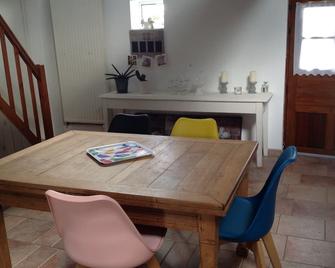 le gite 'des voyageurs' - Esquelbecq - Comedor