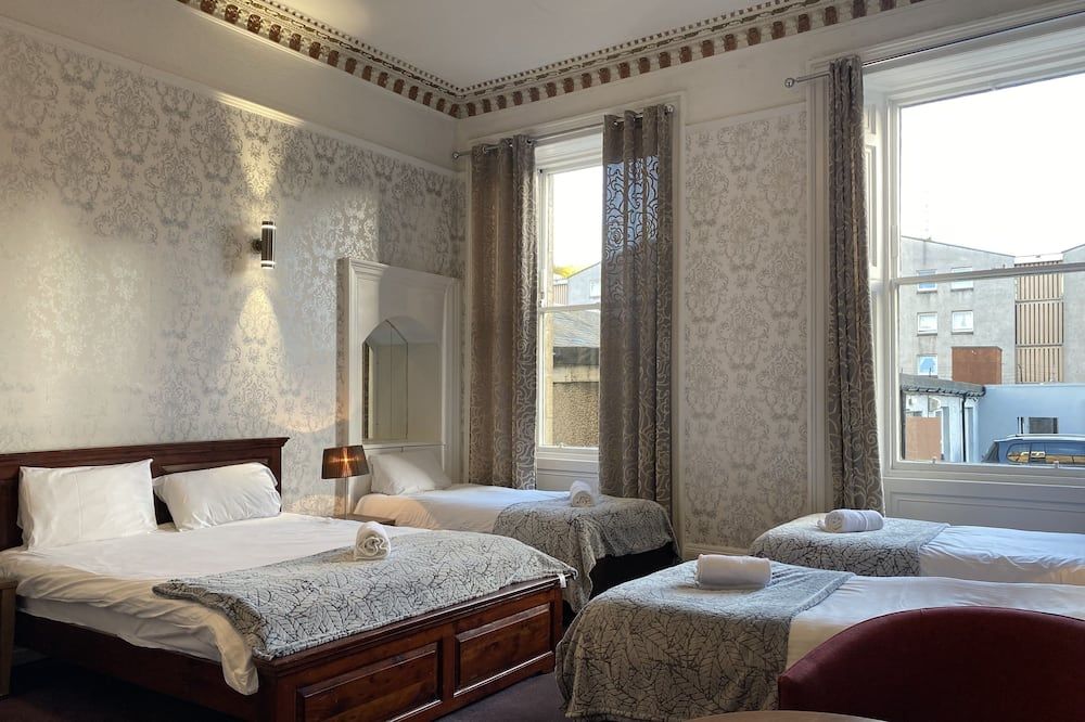 Park View House - אדינבורו - חדר שינה