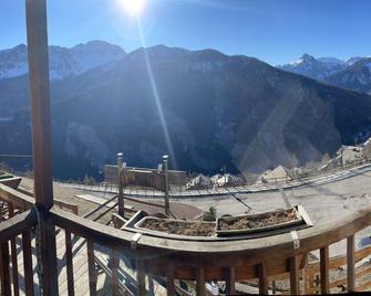 Residence Cianfuran - Bardonecchia - Balcón