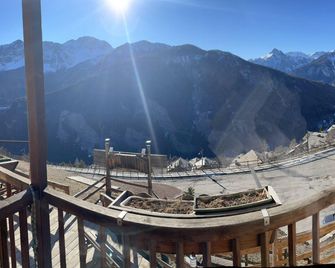 Residence Cianfuran - Bardonecchia - Balkon