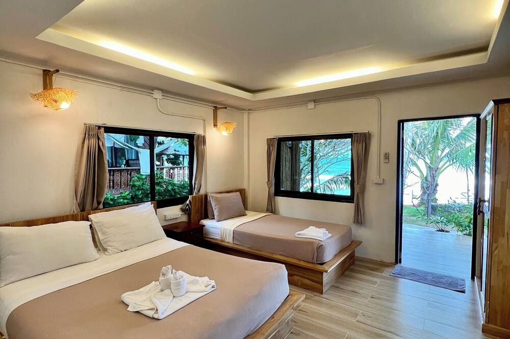 Pen's Bungalow - Ko Pha Ngan - Kamar Tidur