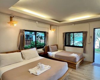 Pen's Bungalow - Ko Pha Ngan - Kamar Tidur